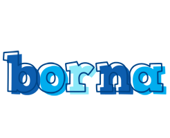 Borna sailor logo