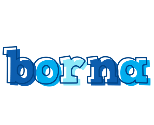 Borna sailor logo