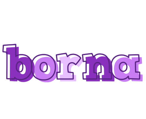 Borna sensual logo