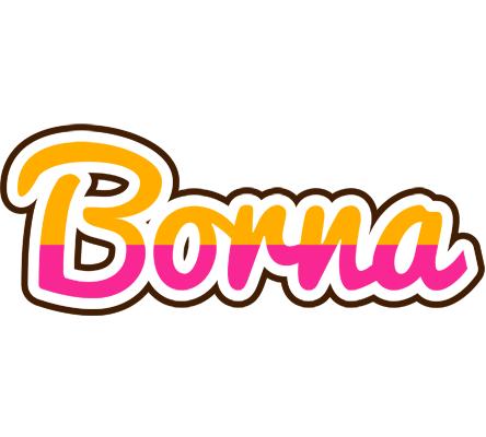 Borna smoothie logo
