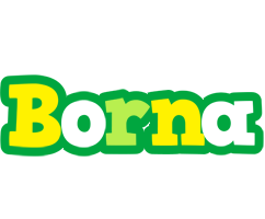 Borna soccer logo