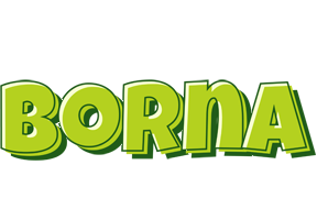 Borna summer logo