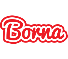 Borna sunshine logo