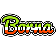 Borna superfun logo