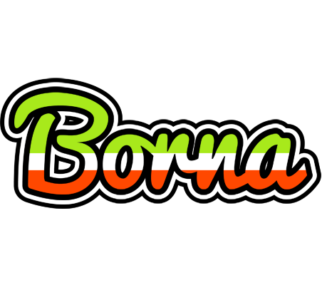 Borna superfun logo