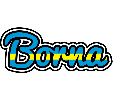 Borna sweden logo