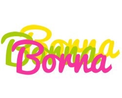 Borna sweets logo