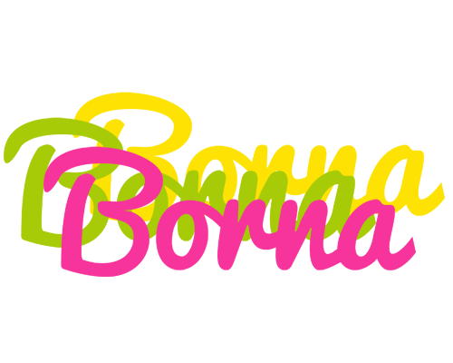 Borna sweets logo