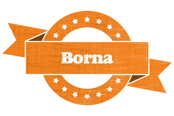 Borna victory logo