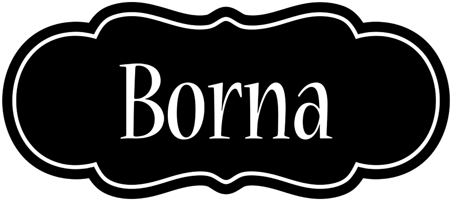 Borna welcome logo