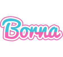 Borna woman logo