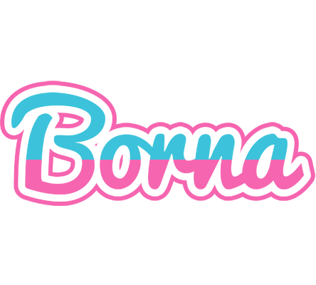 Borna woman logo