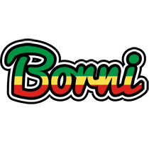 Borni african logo