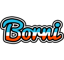 Borni america logo