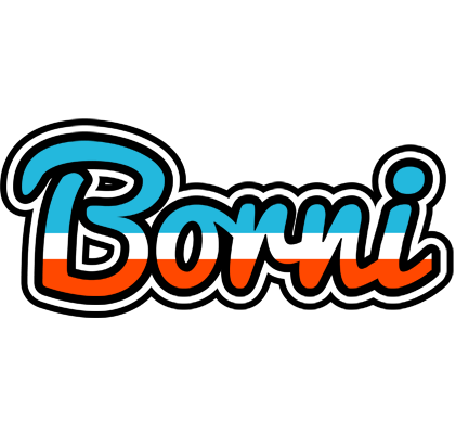 Borni america logo