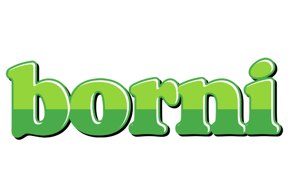 Borni apple logo