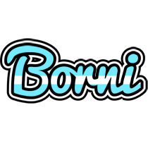 Borni argentine logo