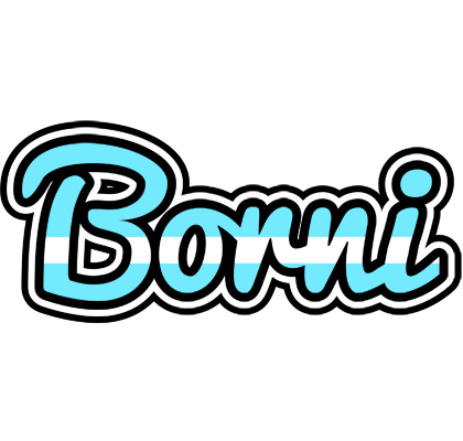 Borni argentine logo