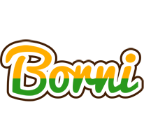 Borni banana logo