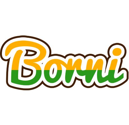 Borni banana logo