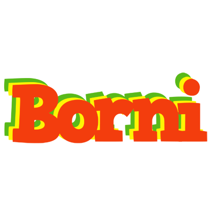 Borni bbq logo