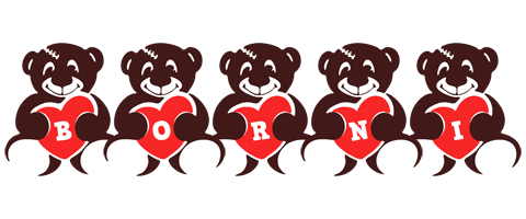 Borni bear logo