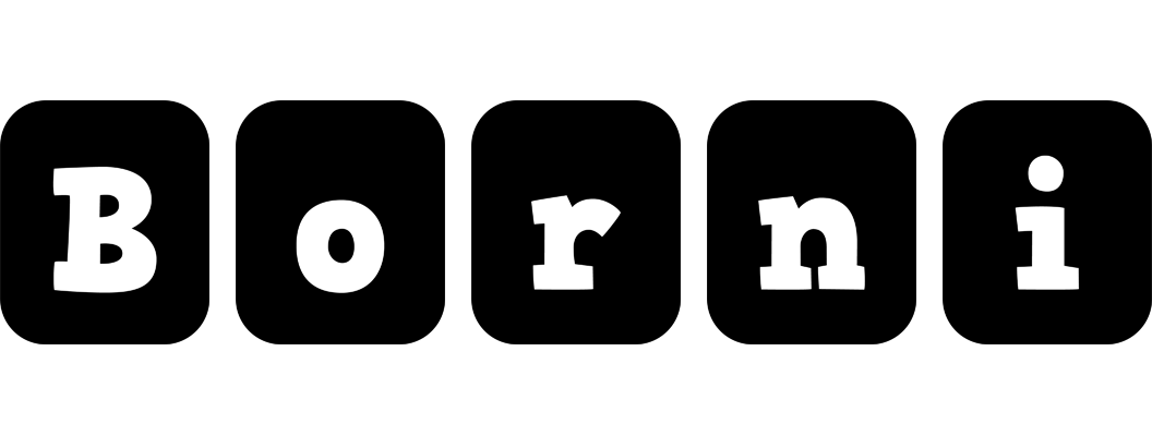 Borni box logo
