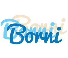 Borni breeze logo