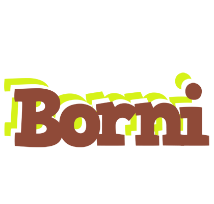 Borni caffeebar logo