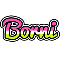 Borni candies logo