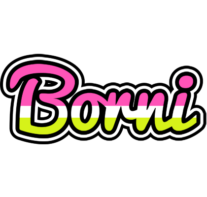 Borni candies logo
