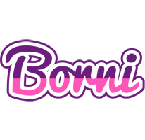 Borni cheerful logo