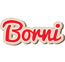 Borni chocolate logo