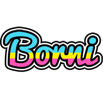 Borni circus logo