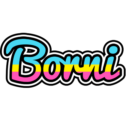 Borni circus logo