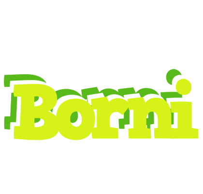 Borni citrus logo