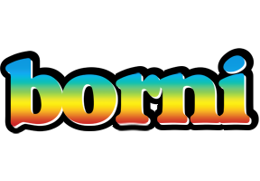 Borni color logo