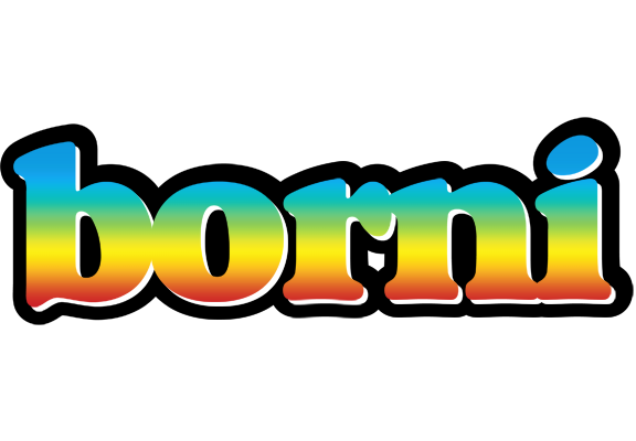 Borni color logo