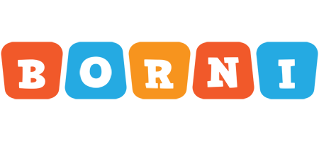 Borni comics logo