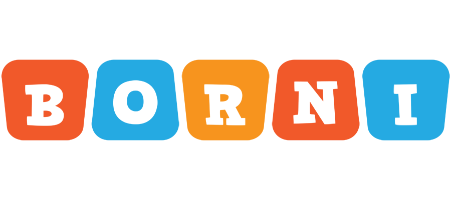 Borni comics logo