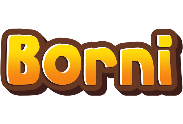 Borni cookies logo