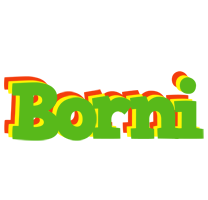 Borni crocodile logo