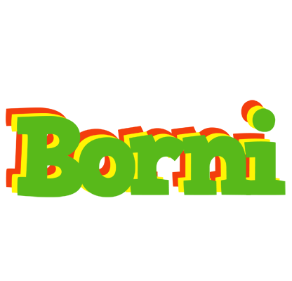 Borni crocodile logo