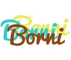 Borni cupcake logo