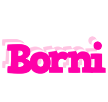 Borni dancing logo