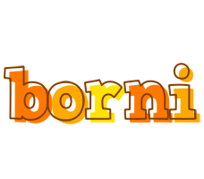 Borni desert logo