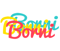 Borni disco logo