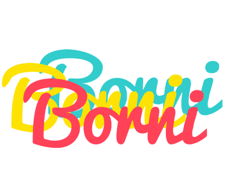 Borni disco logo