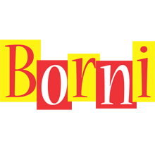 Borni errors logo