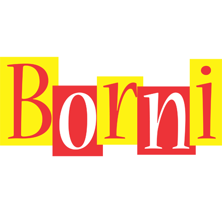 Borni errors logo